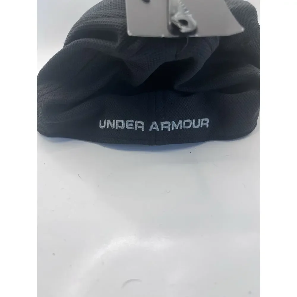 Under Armour UA Classic Fit Boys Black Mesh Baseball Cap Hat XS/S Sports